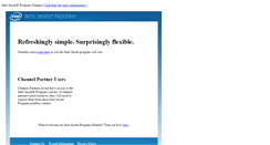 Desktop Screenshot of intelinside.intel.com