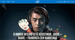 Desktop Screenshot of intel.com.br