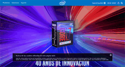 Desktop Screenshot of intel.es