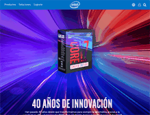 Tablet Screenshot of intel.es