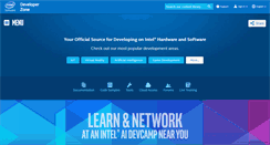 Desktop Screenshot of origin-software.intel.com